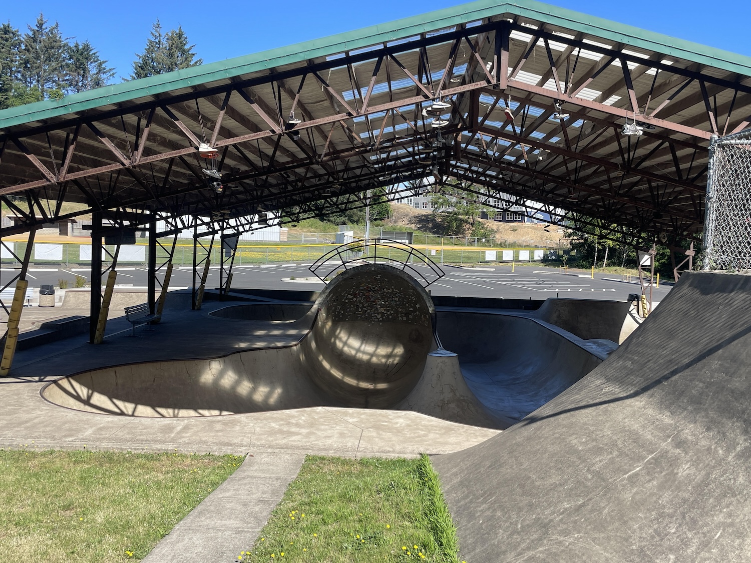 Lincoln City skatepark